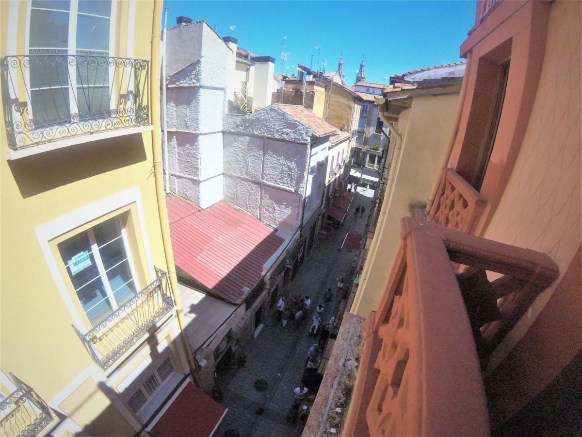 Centro Historico San Agustin Daire Logroño Dış mekan fotoğraf